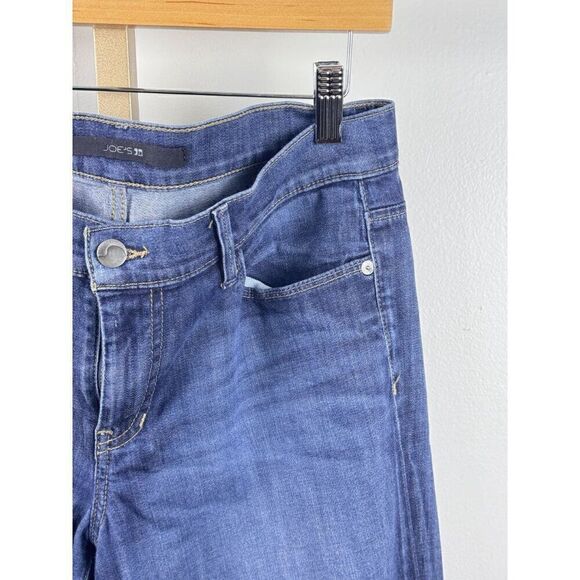 Joe's Jeans Straight Leg Medium Dark Rinse Sz 26 EUC - Picture 5 of 7